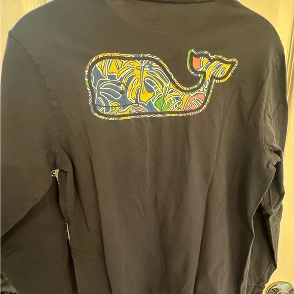 Vineyard Vines T-Shirt Trio - White, Maroon, Blue - Picture 8 of 8